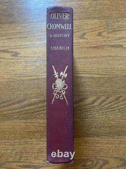 Oliver Cromwell A History Commemorative Edition Signed By Author (#29 of 600)