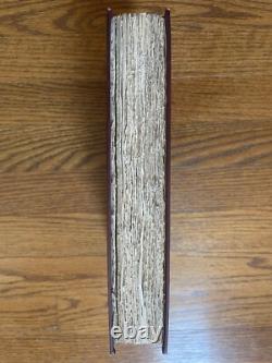 Oliver Cromwell A History Commemorative Edition Signed By Author (#29 of 600)