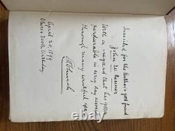 Oliver Cromwell A History Commemorative Edition Signed By Author (#29 of 600)