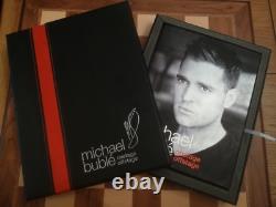 Onstage Offstage SIGNED Limited Edition Michael Buble Presentation Box Book COA