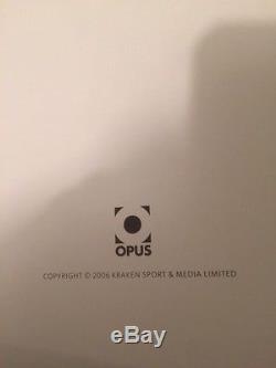 Opus Super Bowl XL Opus MVP Edition Leather Oversized Book- Signed