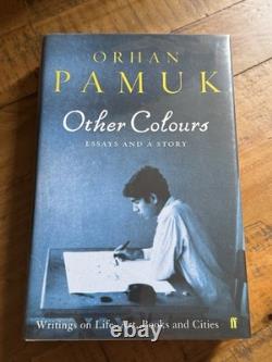 Orhan Pamuk Other Colours Signed 1st Edition HB Book