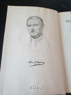 Original Signed Copy Of The Book'The Plough And The Stars'. By Sean O'casey