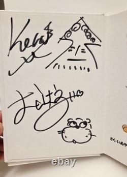 Original Signed Inuko Inuyama First Edition Meowth Pokemon Tales Picture Book