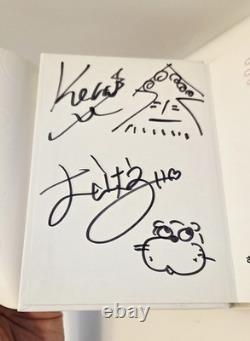 Original Signed Inuko Inuyama First Edition Meowth Pokemon Tales Picture Book