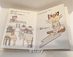 Original Signed Inuko Inuyama First Edition Meowth Pokemon Tales Picture Book