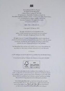 Orlam by PJ Harvey SIGNED Hardback (4th Print)