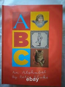 Out Of Print An Alphabet by Peter Blake, Gavin Turk, Signed First Edition