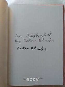 Out Of Print An Alphabet by Peter Blake, Gavin Turk, Signed First Edition