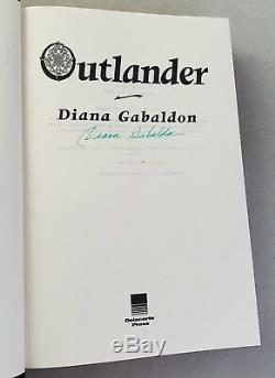 Outlander-Diana Gabaldon-SIGNED! -First/1st Book Club Edition-1st Book! -RARE