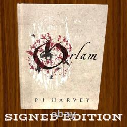 P J HARVEY Signed ORLAM UK HBK BOOK SIGNED FIRST EDITION 1 /4 super autograph