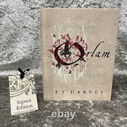 P J HARVEY Signed ORLAM UK HBK BOOK SIGNED FIRST EDITION 1 /4 super autograph