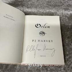 P J HARVEY Signed ORLAM UK HBK BOOK SIGNED FIRST EDITION 1 /4 super autograph