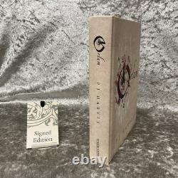 P J HARVEY Signed ORLAM UK HBK BOOK SIGNED FIRST EDITION 1 /4 super autograph