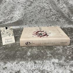P J HARVEY Signed ORLAM UK HBK BOOK SIGNED FIRST EDITION 1 /4 super autograph