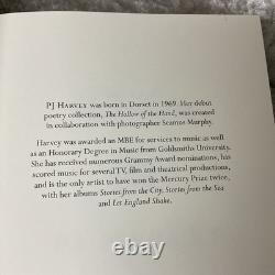 P J HARVEY Signed ORLAM UK HBK BOOK SIGNED FIRST EDITION 1 /4 super autograph