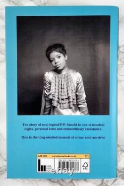 P. P. Arnold SIGNED & INSCRIBED FIRST EDITION- SOUL SURVIVOR THE AUTOBIOGRAPHY
