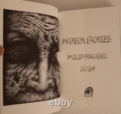 PATREON STORIES 2024 by PHILIP FRACASSI, NUMBERED EDITION SIGNED ALTAR PUB