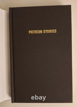 PATREON STORIES 2024 by PHILIP FRACASSI, NUMBERED EDITION SIGNED ALTAR PUB