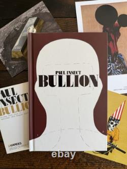 PAUL INSECT Street Artist SIGNED Limited Edition Book LAZARIDES Flyers BULLION