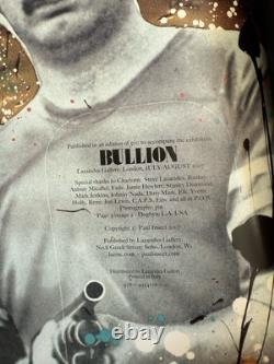 PAUL INSECT Street Artist SIGNED Limited Edition Book LAZARIDES Flyers BULLION