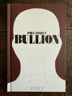 PAUL INSECT Street Artist SIGNED Limited Edition Book LAZARIDES Flyers BULLION