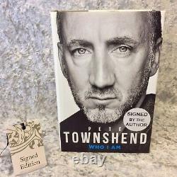PETE TOWNSHEND SIGNED WHO I AM UK 1/1 FIRST EDITION HARDBACK BOOK The Who Mods