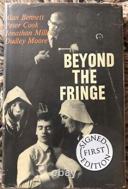 PETER COOK & DUDLEY MOORE- SIGNED- Beyond the Fringe (Hardback book, 1st edtn)