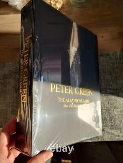 PETER GREEN The Albatross Man- SIGNED Numbered RUFUS (Fleetwood Mac/Metallica)