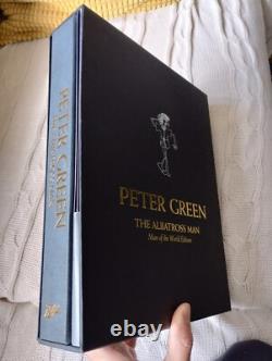 PETER GREEN The Albatross Man- SIGNED Numbered RUFUS (Fleetwood Mac/Metallica)