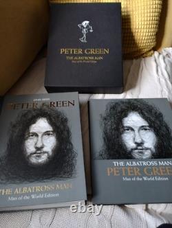 PETER GREEN The Albatross Man- SIGNED Numbered RUFUS (Fleetwood Mac/Metallica)