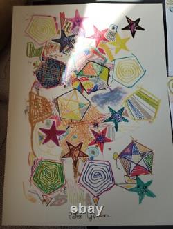 PETER GREEN The Albatross Man- SIGNED Numbered RUFUS (Fleetwood Mac/Metallica)