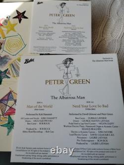 PETER GREEN The Albatross Man- SIGNED Numbered RUFUS (Fleetwood Mac/Metallica)