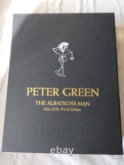 PETER GREEN The Albatross Man- SIGNED Numbered RUFUS Fleetwood Mac/Pink Floyd