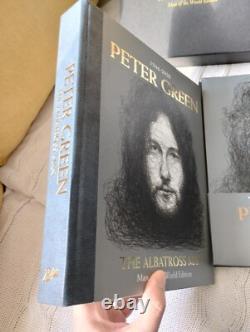 PETER GREEN The Albatross Man- SIGNED Numbered RUFUS Fleetwood Mac/Pink Floyd