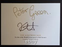 PETER GREEN The Albatross Man- SIGNED Numbered RUFUS Fleetwood Mac/Pink Floyd