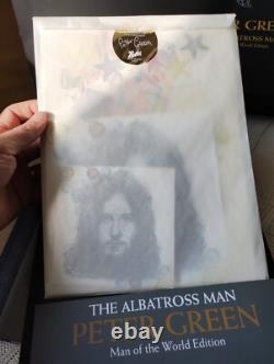 PETER GREEN The Albatross Man- SIGNED Numbered RUFUS Fleetwood Mac/Pink Floyd