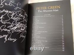 PETER GREEN The Albatross Man- SIGNED Numbered RUFUS Fleetwood Mac/Pink Floyd