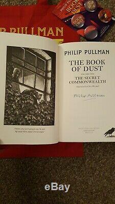 PHILIP PULLMAN SIGNED Special Edition The Secret Commonwealth Book of Dust 2