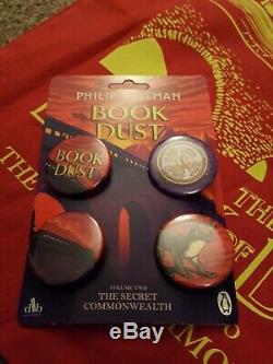 PHILIP PULLMAN SIGNED Special Edition The Secret Commonwealth Book of Dust 2