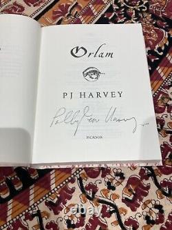 PJ Harvey Orlam Hardback Poetry Book 2022 SIGNED