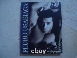 PPEDRO USABIAGA male photography SIGNED PHOTOBOOK gay interest BOOK Euro Edition