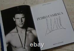 PPEDRO USABIAGA male photography SIGNED PHOTOBOOK gay interest BOOK Euro Edition