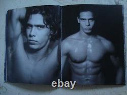 PPEDRO USABIAGA male photography SIGNED PHOTOBOOK gay interest BOOK Euro Edition