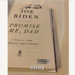 PRESIDENT JOE BIDEN PROMISE ME DAD? SIGNED AUTOGRAPHED? 1st Edition Book RARE