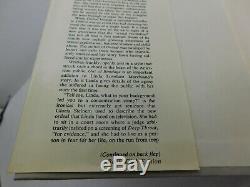 PSA Certified Signed LINDA LOVELACE Book Out of Bondage Book Club 1st Edition