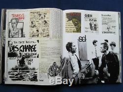 PUNK ROCK POSTER ART BOOK SIGNED by AUTHORS & ARTISTS First Edition 1999