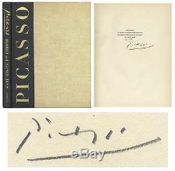 Pablo Picasso Signed Limited Edition Book