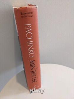Pachinko by Min Jin Lee, Signed First Edition Hardcover Book, 2017, Very Rare