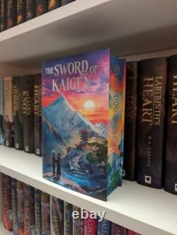 Page & Wick Signed The Sword Of Kaigen M. L. Wang